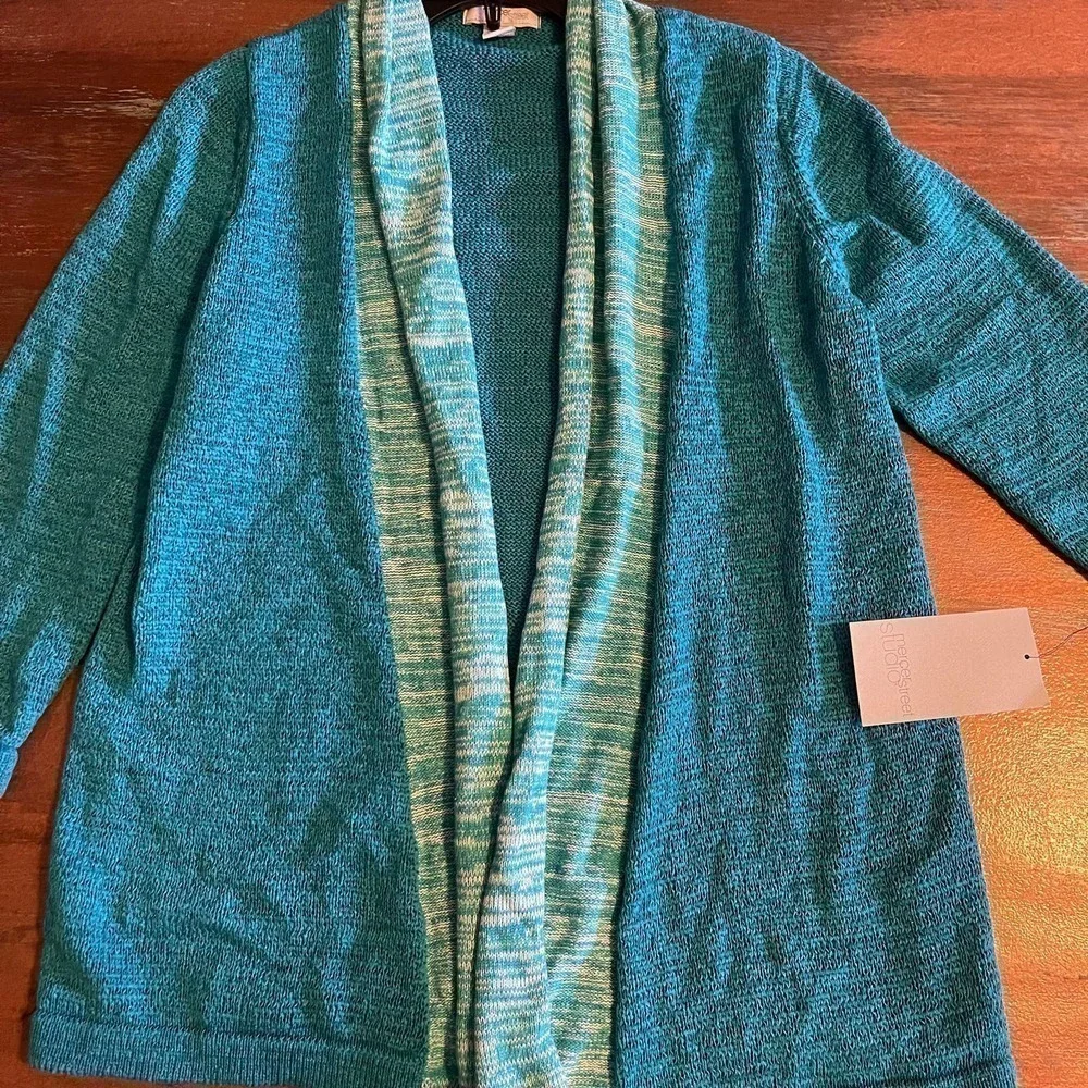 NWT Women's Open Cardigan by Mercer Studio Street Size Small